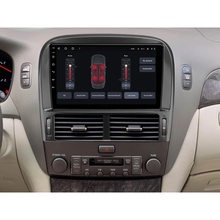 Автомагнитола GAZER T6009-XF30 PRO MAX для Toyota Celsior (XF30) 2000-2003 (45577)