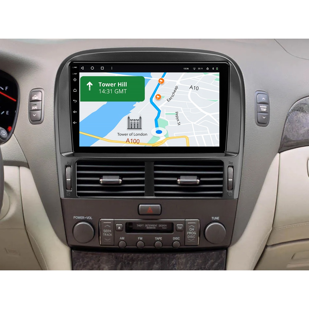 Автомагнитола GAZER T6009-XF30 PRO MAX для Toyota Celsior (XF30) 2000-2003 (45577) Модель автомобиля Toyota Celsior (XF30) 2000-2003