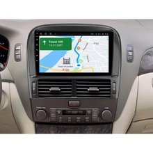 Автомагнитола GAZER T6009-XF30 PRO MAX для Toyota Celsior (XF30) 2000-2003 (45577)