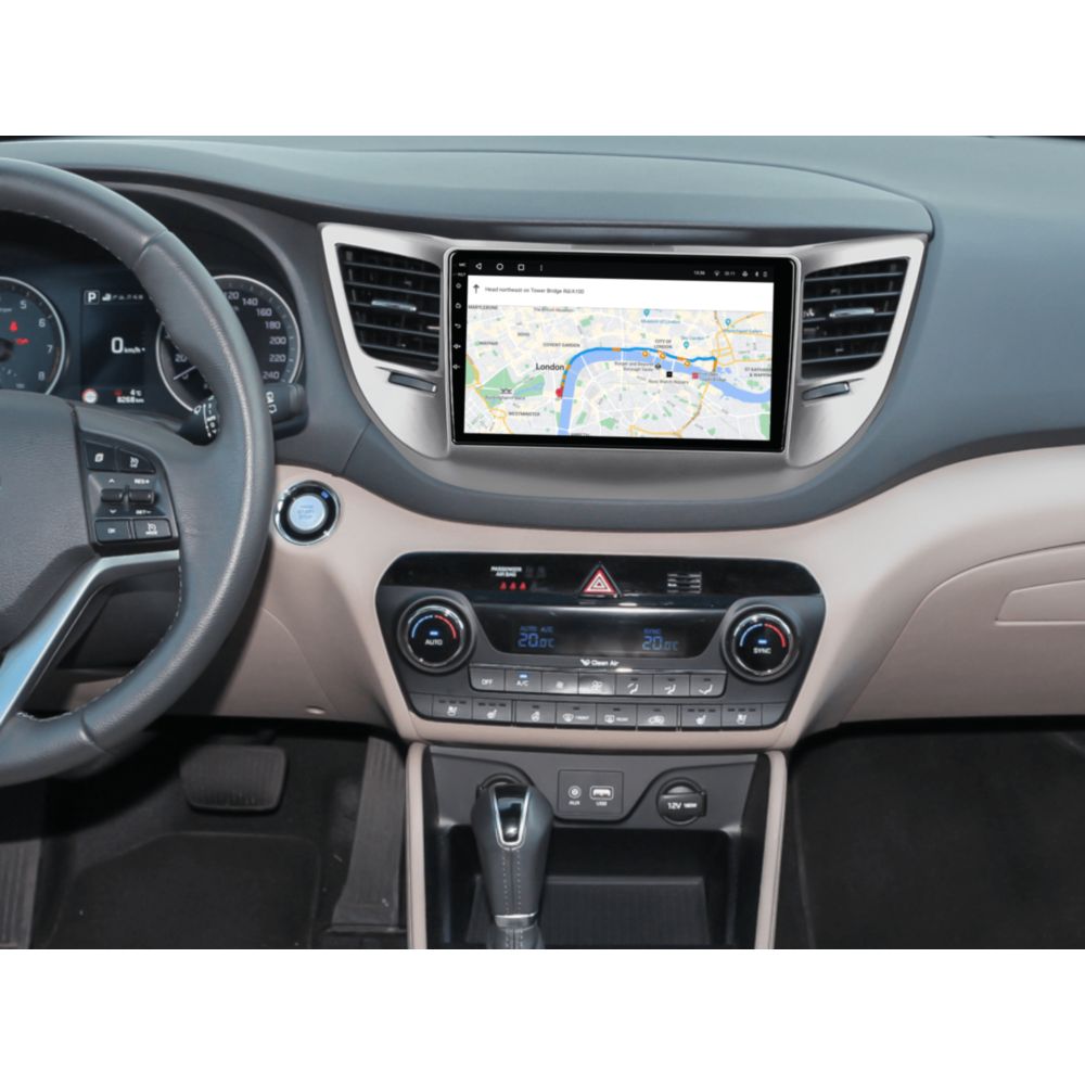 Автомагнитола GAZER T6009-TL/L (78430) Модель автомобиля Hyundai Tucson 3 (TL) 2015-2018