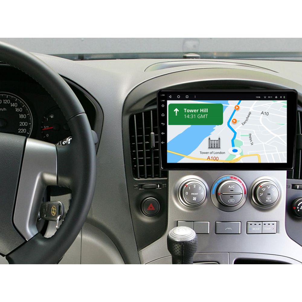 Автомагнітола GAZER T6009-TQ (78432) Додатково CarPlay; Android Auto; Мікрофон; Голосове керування; 4G (LTE); 3G; GPS-модуль