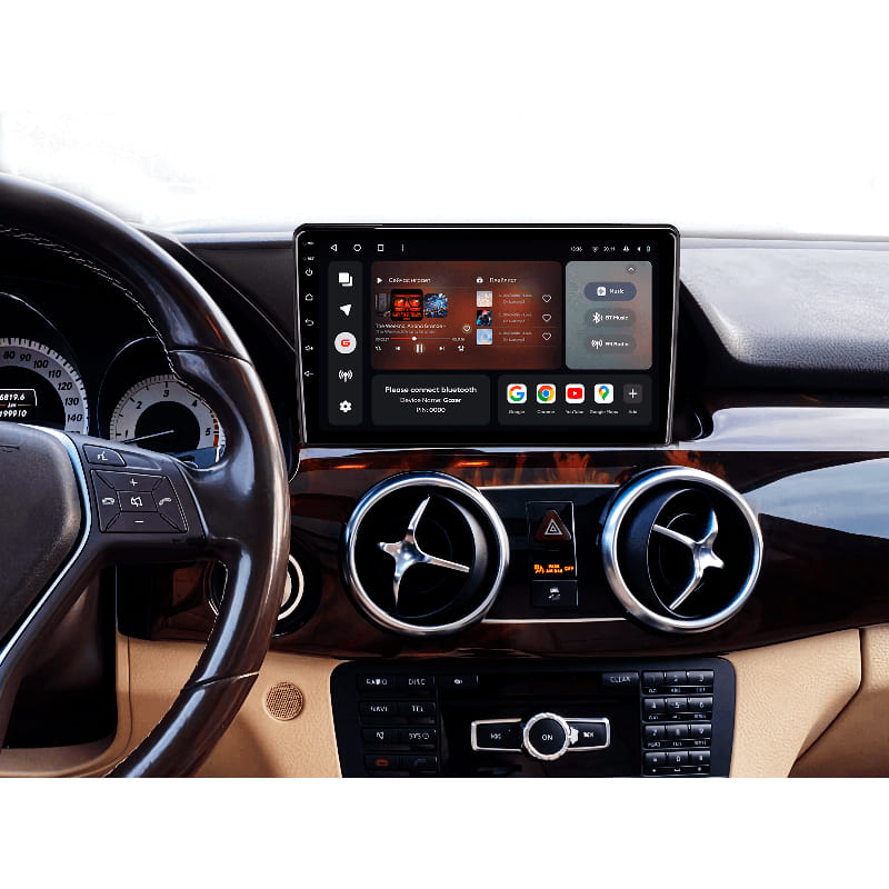 Автомагнітола GAZER T6009-X204 (78518) Тип пристрою мультимедійний центр
