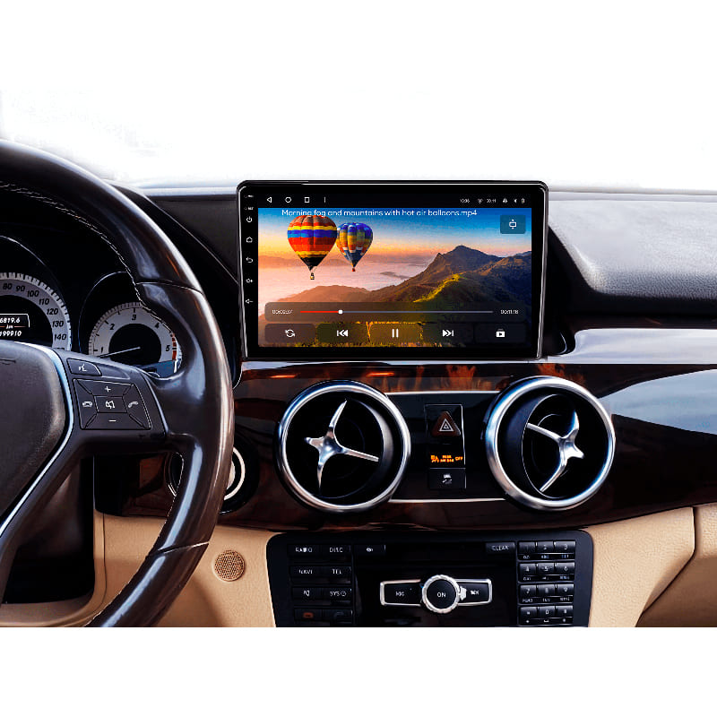 Автомагнітола GAZER T6009-X204 (78518) Модель автомобіля Mercedes-Benz GLK-Class X204 2012-2015