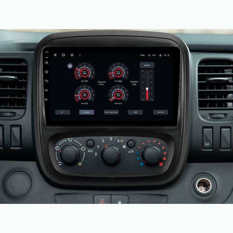 Зовнішній вигляд Автомагнітола GAZER T6009-X82 (78530)