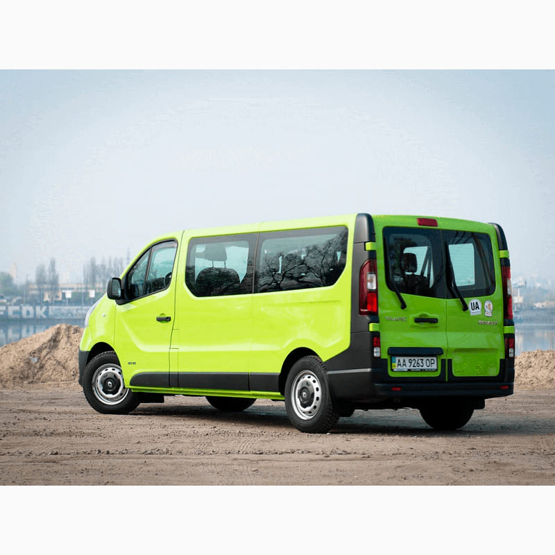 Автомагнітола GAZER T6009-X82 (78530) Модель автомобіля Renault Trafic 3 2014-2021