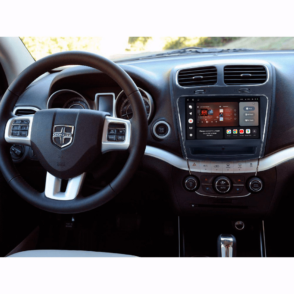 Фото Автомагнітола GAZER T6009-JC для Dodge Journey (JC) 2011-2020