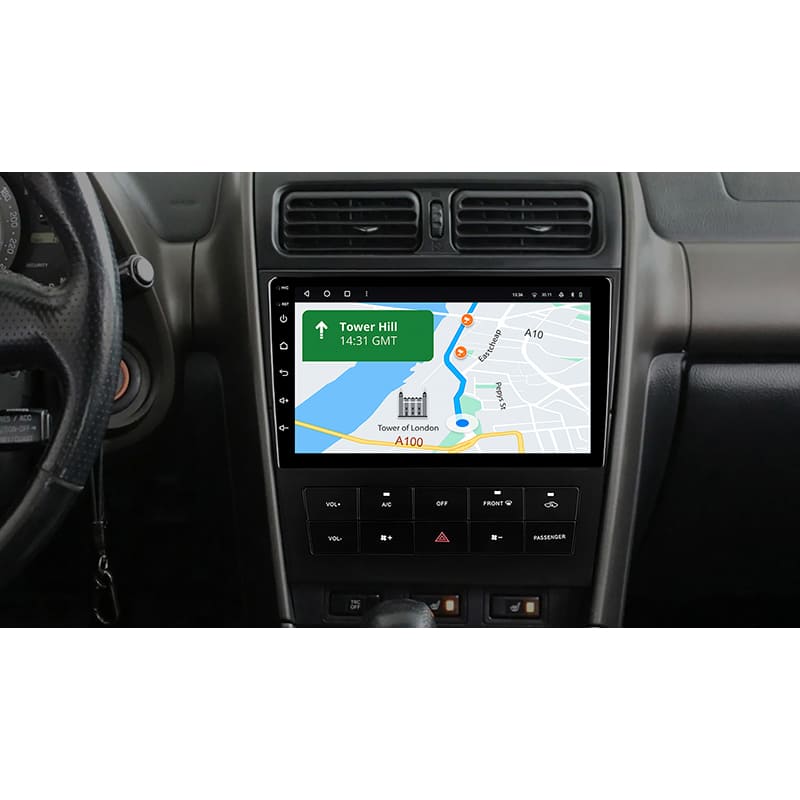 Зовнішній вигляд Автомагнітола GAZER T6009-XE10 (78540)