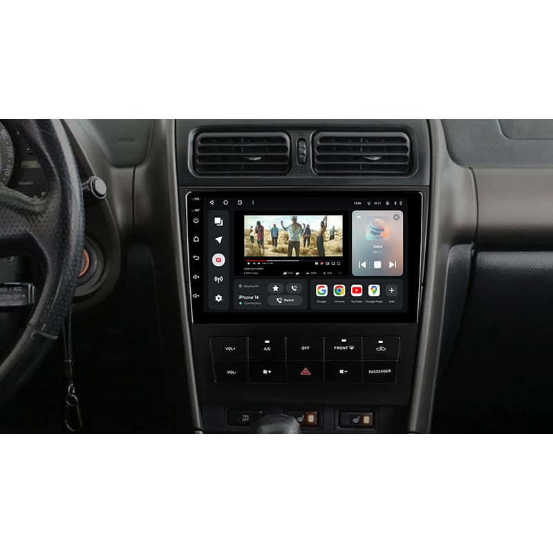 Автомагнітола GAZER T6009-XE10 (78540) Модель автомобіля Toyota Altezza (XE10) 1998-2005