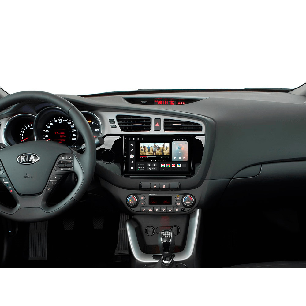 Фото Автомагнитола GAZER T6009-JD для Kia Ceed 2 (JD) 2012-2018