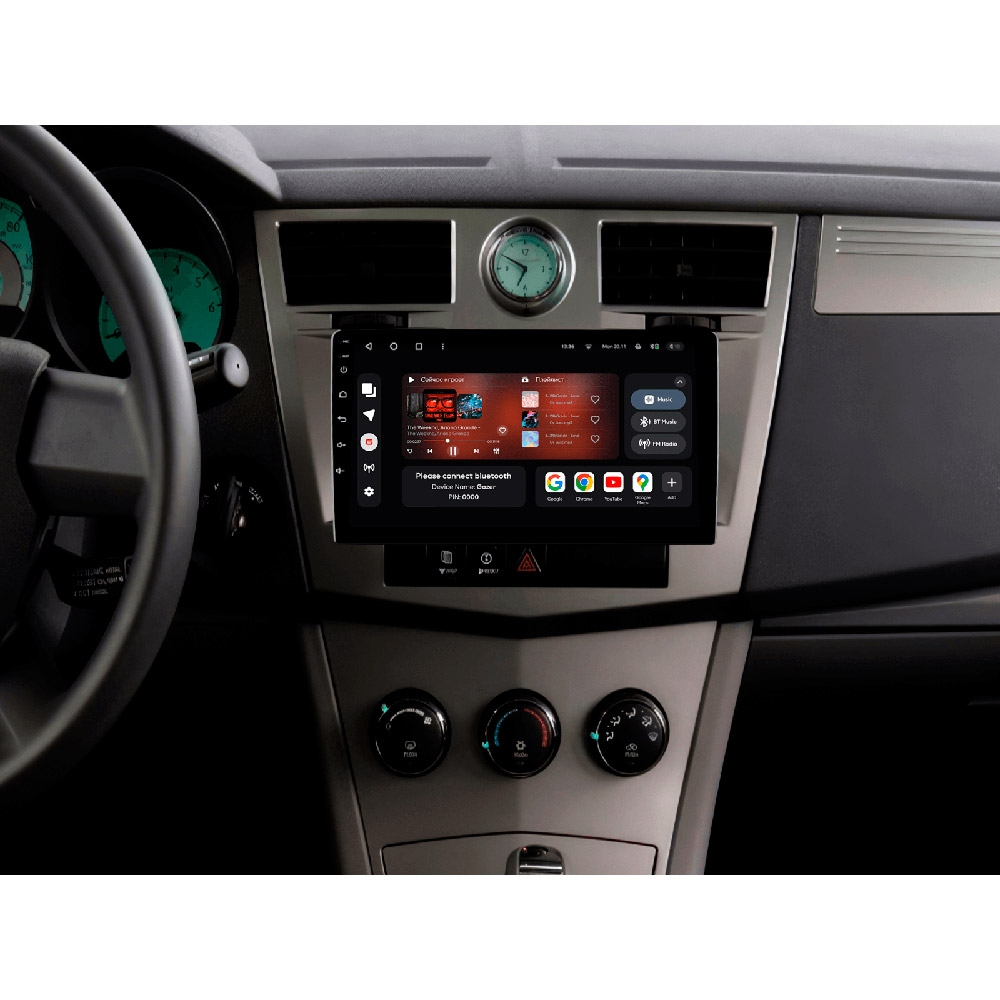 Автомагнітола GAZER T6009-TRN для Ford Tourneo Custom 1, Transit 2012-2021 Тип пристрою мультимедійний центр