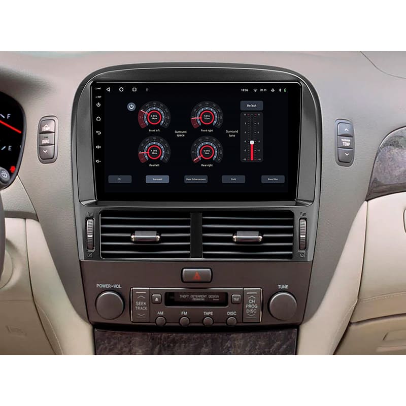Автомагнітола GAZER T6009-XF30 (78548) Тип пристрою мультимедійний центр