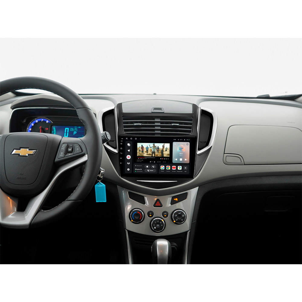 Автомагнитола GAZER T6009-U200 для Chevrolet Tracker 3 2013-2019 Размер DIN 2 DIN