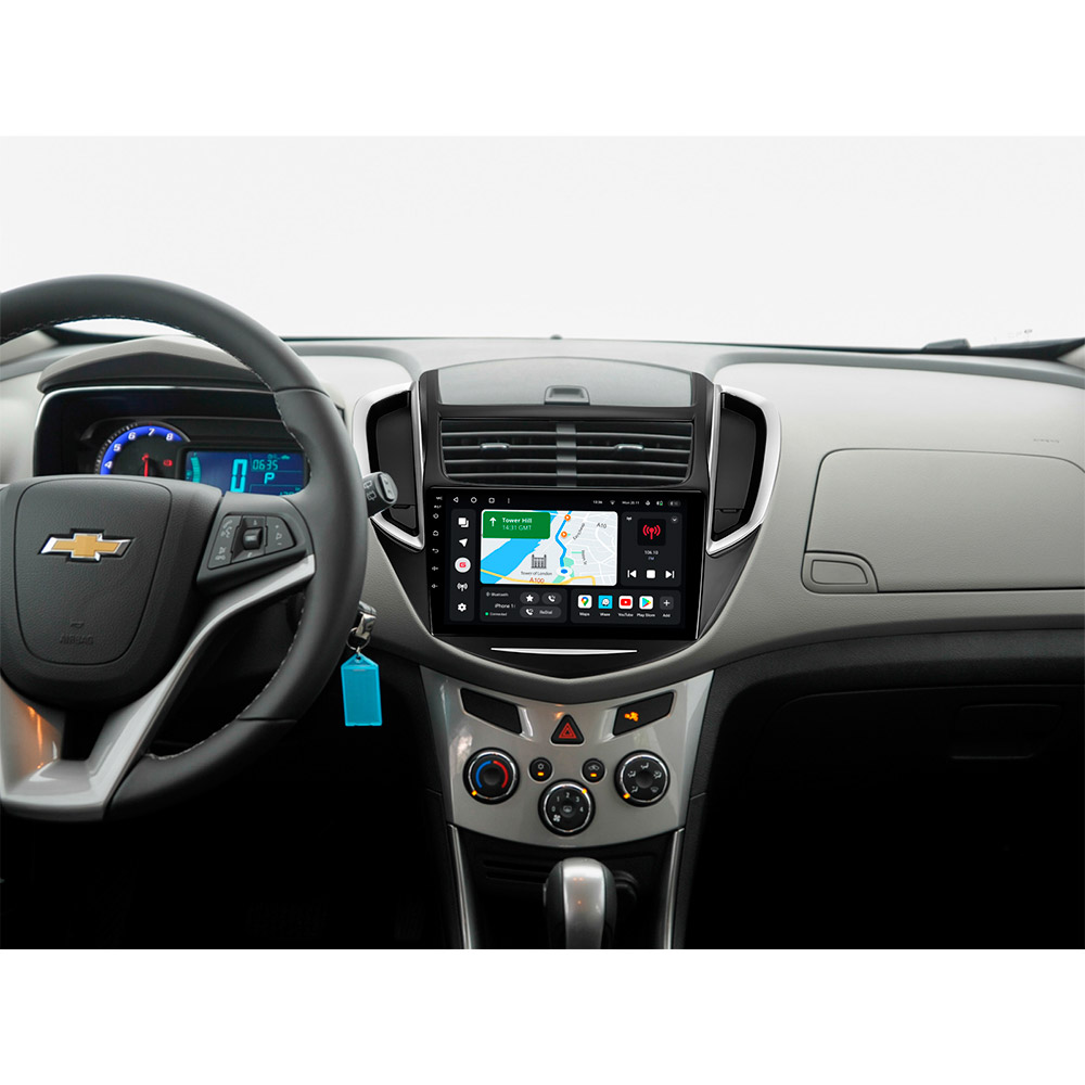 Автомагнитола GAZER T6009-U200 для Chevrolet Tracker 3 2013-2019 Марка автомобиля Chevrolet