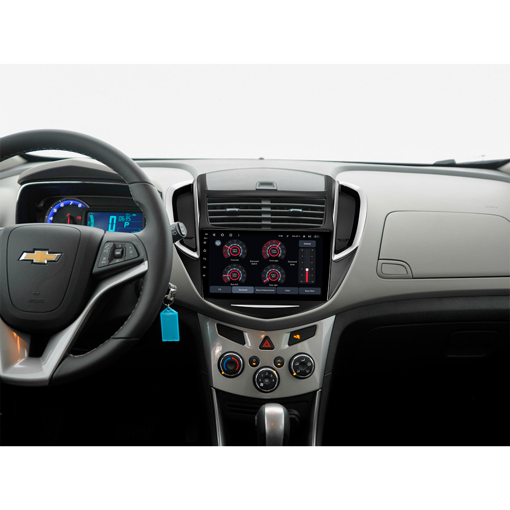 Покупка Автомагнитола GAZER T6009-U200 для Chevrolet Tracker 3 2013-2019