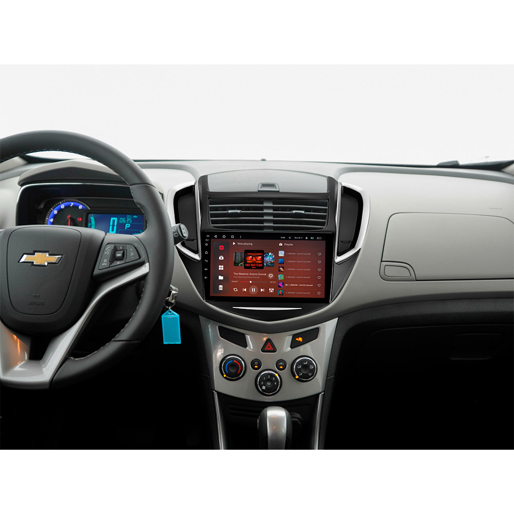 Фото Автомагнитола GAZER T6009-U200 для Chevrolet Tracker 3 2013-2019