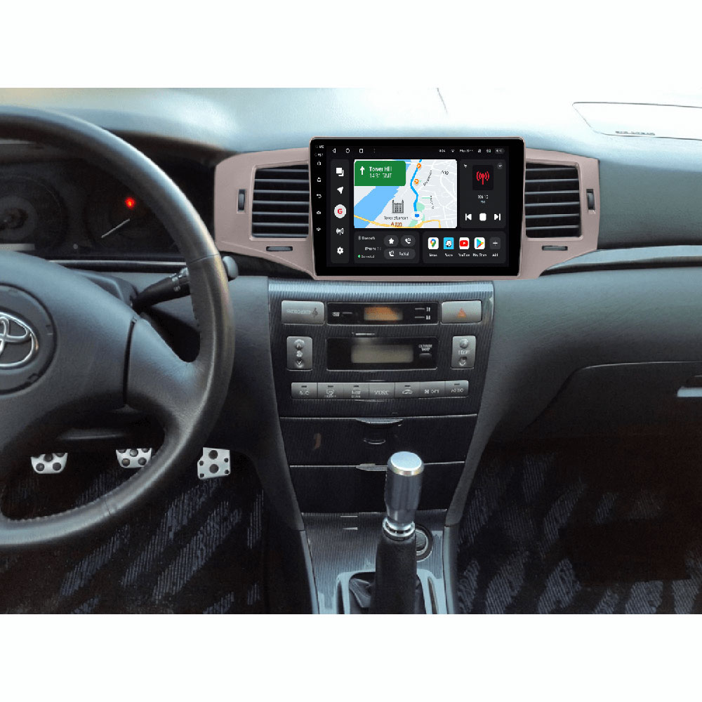 Автомагнитола GAZER T6009-E120F для Toyota Corolla 9 (E120, E130) 2004-2006 (77880) Модель автомобиля Toyota Corolla 9 (E120, E130) 2004-2006