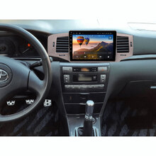 Автомагнитола GAZER T6009-E120F для Toyota Corolla 9 (E120, E130) 2004-2006 (77880)