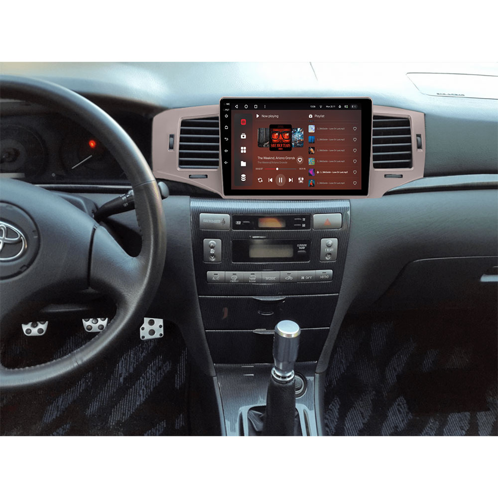 Покупка Автомагнитола GAZER T6009-E120F для Toyota Corolla 9 (E120, E130) 2004-2006 (77880)