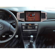 Автомагнитола GAZER T6009-E120F для Toyota Corolla 9 (E120, E130) 2004-2006 (77880)