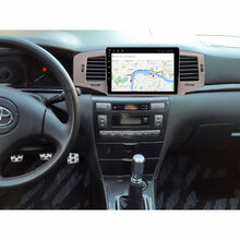 Автомагнитола GAZER T6009-E120F для Toyota Corolla 9 (E120, E130) 2004-2006 (77880)