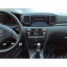 Автомагнитола GAZER T6009-E120F для Toyota Corolla 9 (E120, E130) 2004-2006 (77880)