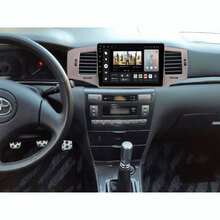Автомагнитола GAZER T6009-E120F для Toyota Corolla 9 (E120, E130) 2004-2006 (77880)
