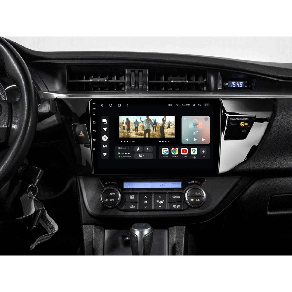 Автомагнітола GAZER T6009-E160/H для Toyota Corolla 11 (E160, E170, E180) 2012-2016 (77884) Модель автомобіля Toyota Corolla 11 (E160, E170, E180) 2012-2016