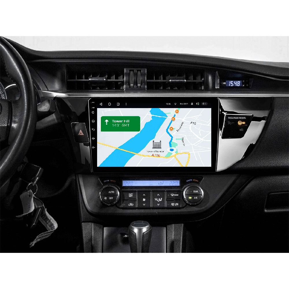 Фото Автомагнітола GAZER T6009-E160/H для Toyota Corolla 11 (E160, E170, E180) 2012-2016 (77884)