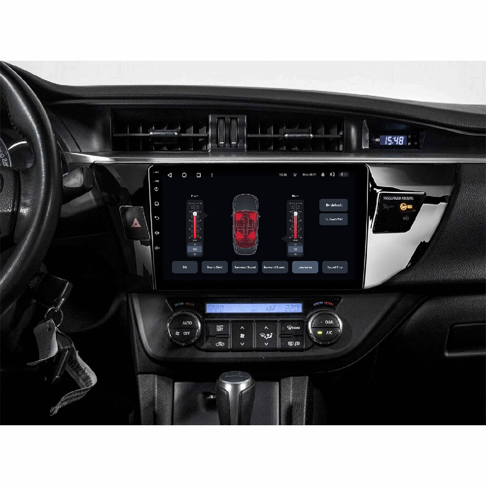 Зображення Автомагнітола GAZER T6009-E160/H для Toyota Corolla 11 (E160, E170, E180) 2012-2016 (77884)