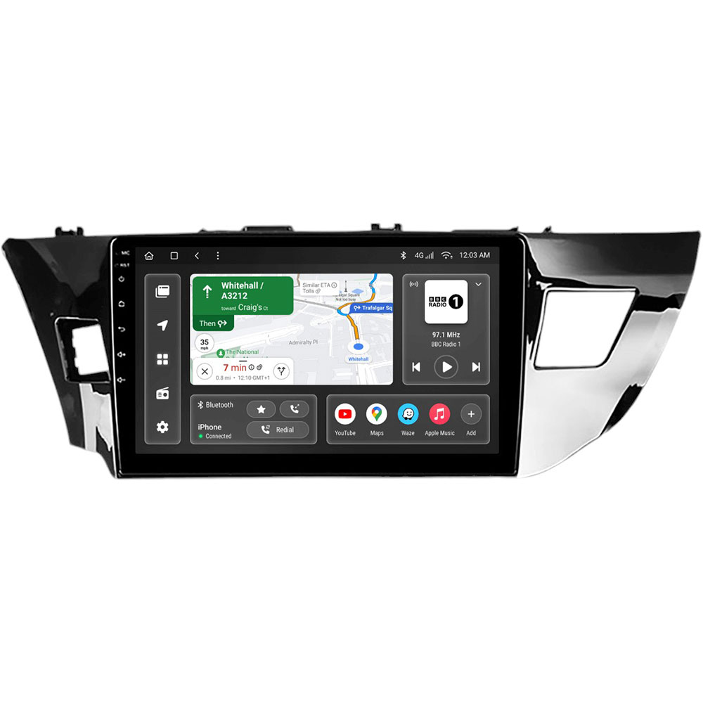 Автомагнитола GAZER T6009-E160/H для Toyota Corolla 11 (E160, E170, E180) 2012-2016 (77884) Автомагнитола GAZER T6009-E160/H для Toyota Corolla 11 (E160, E170, E180) 2012-2016 (77884)
