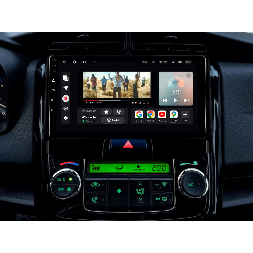 Фото Автомагнитола GAZER T6009-E160J для Toyota Corolla Axio 2, Fielder 3 (E160) 2012-2021 (77888)