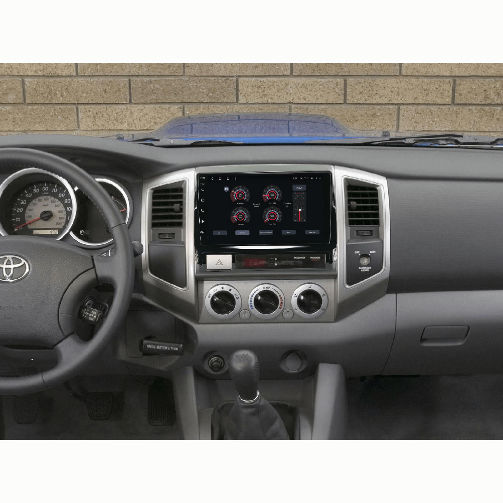Зображення Автомагнітола GAZER T6009-N220 до Toyota Tacoma 2 (N220), Hilux (AN10) 2005-2015 (78202)