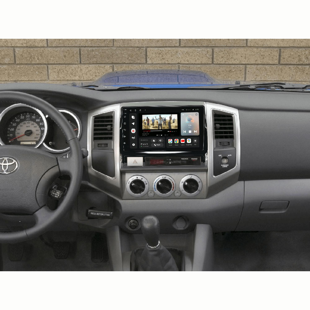 Зовнішній вигляд Автомагнітола GAZER T6009-N220 до Toyota Tacoma 2 (N220), Hilux (AN10) 2005-2015 (78202)