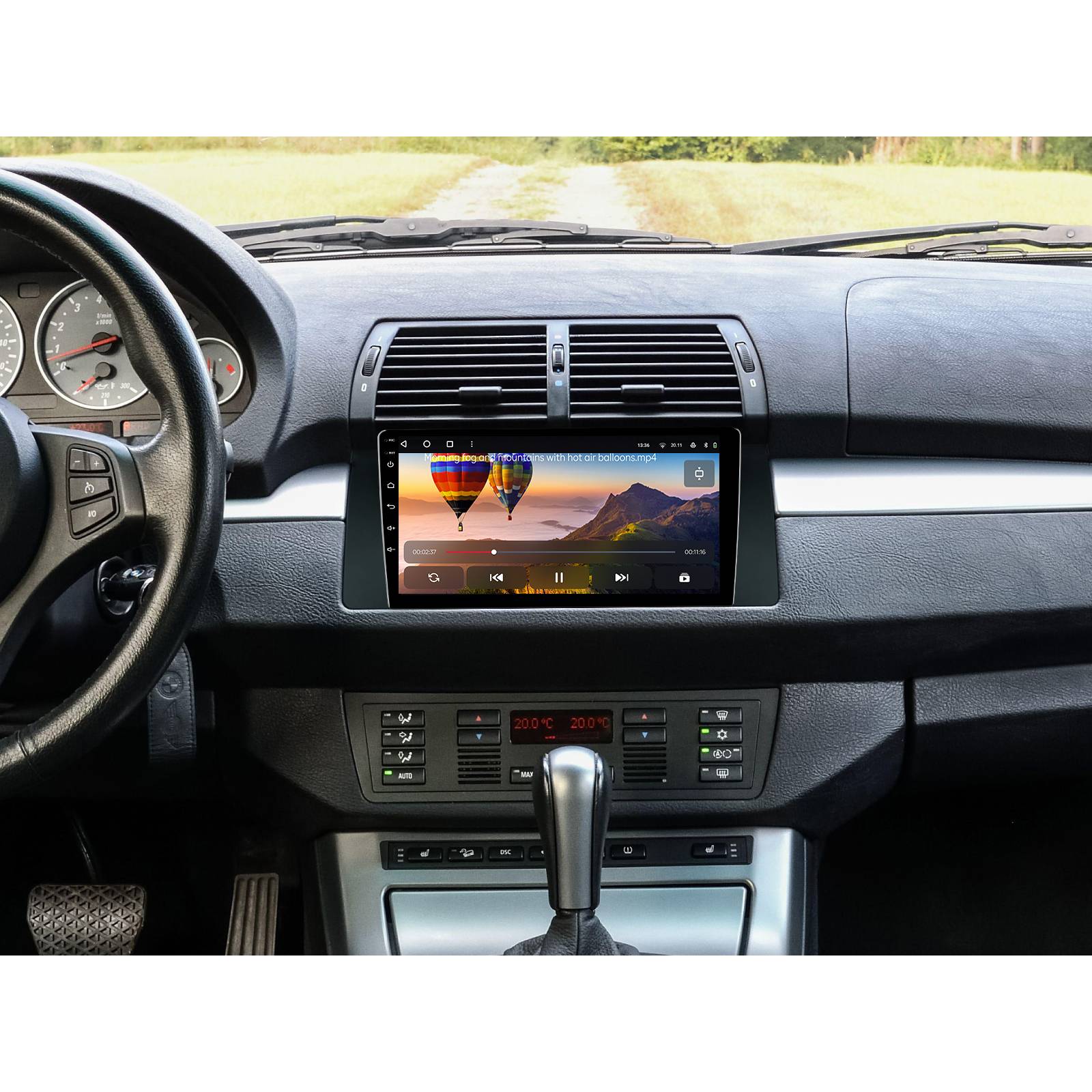 Покупка Автомагнитола GAZER T6009-E39 для BMW 5 Series E39 X5 E53 1999-2006 (77892)