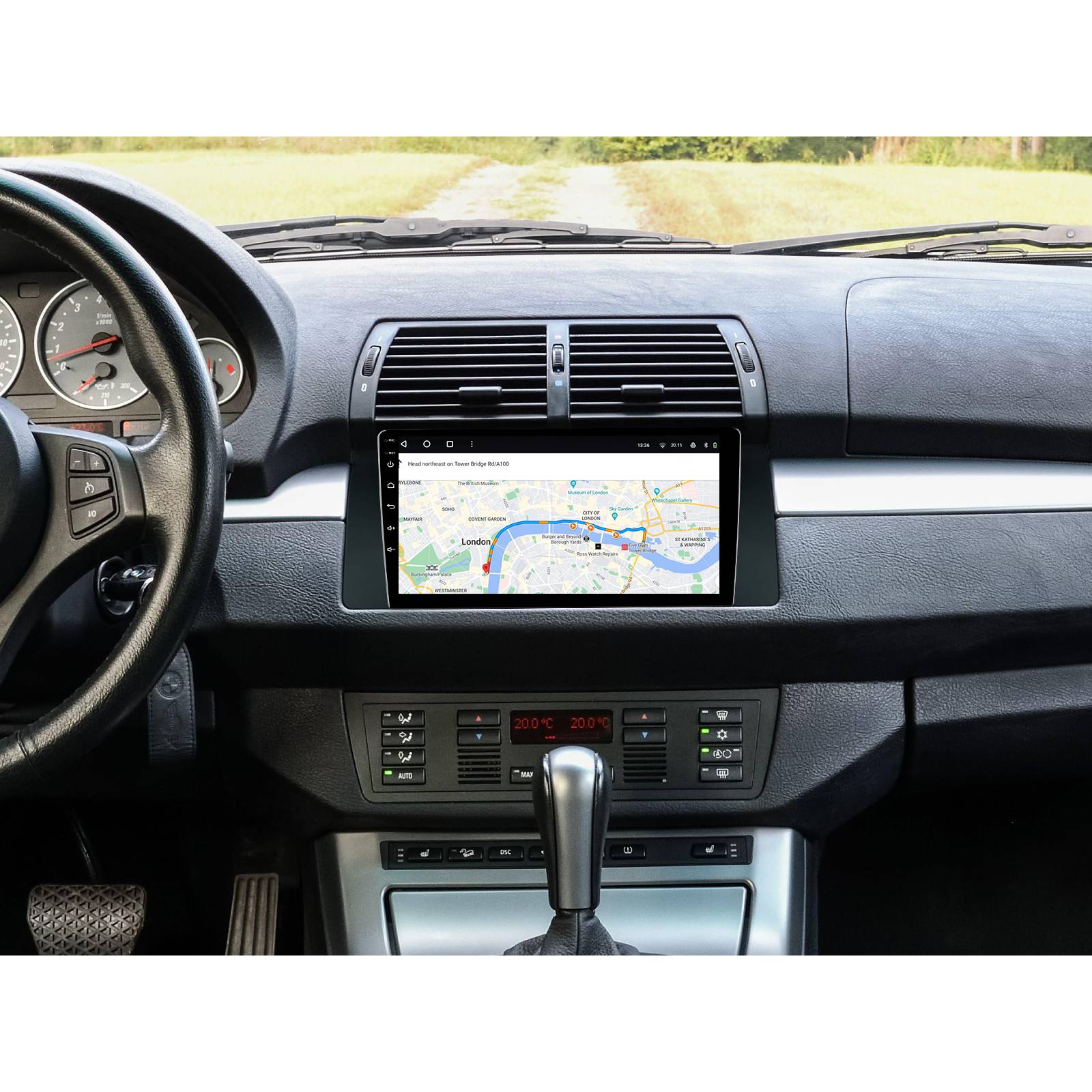Автомагнитола GAZER T6009-E39 для BMW 5 Series E39 X5 E53 1999-2006 (77892) Тип устройства мультимедийный центр
