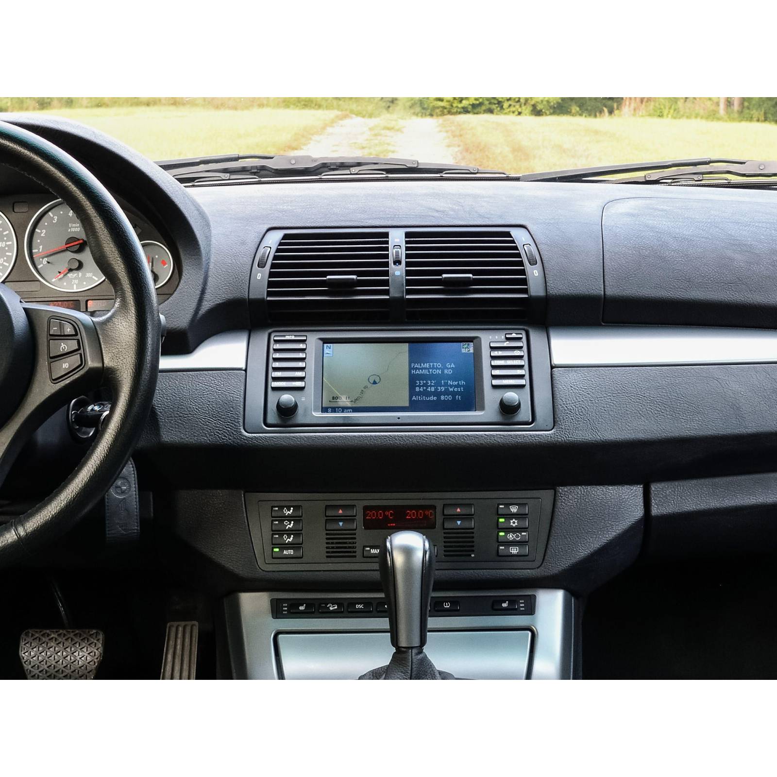 Автомагнитола GAZER T6009-E39 для BMW 5 Series E39 X5 E53 1999-2006 (77892) Модель автомобиля BMW 5 Series E39 X5 E53 1999-2006