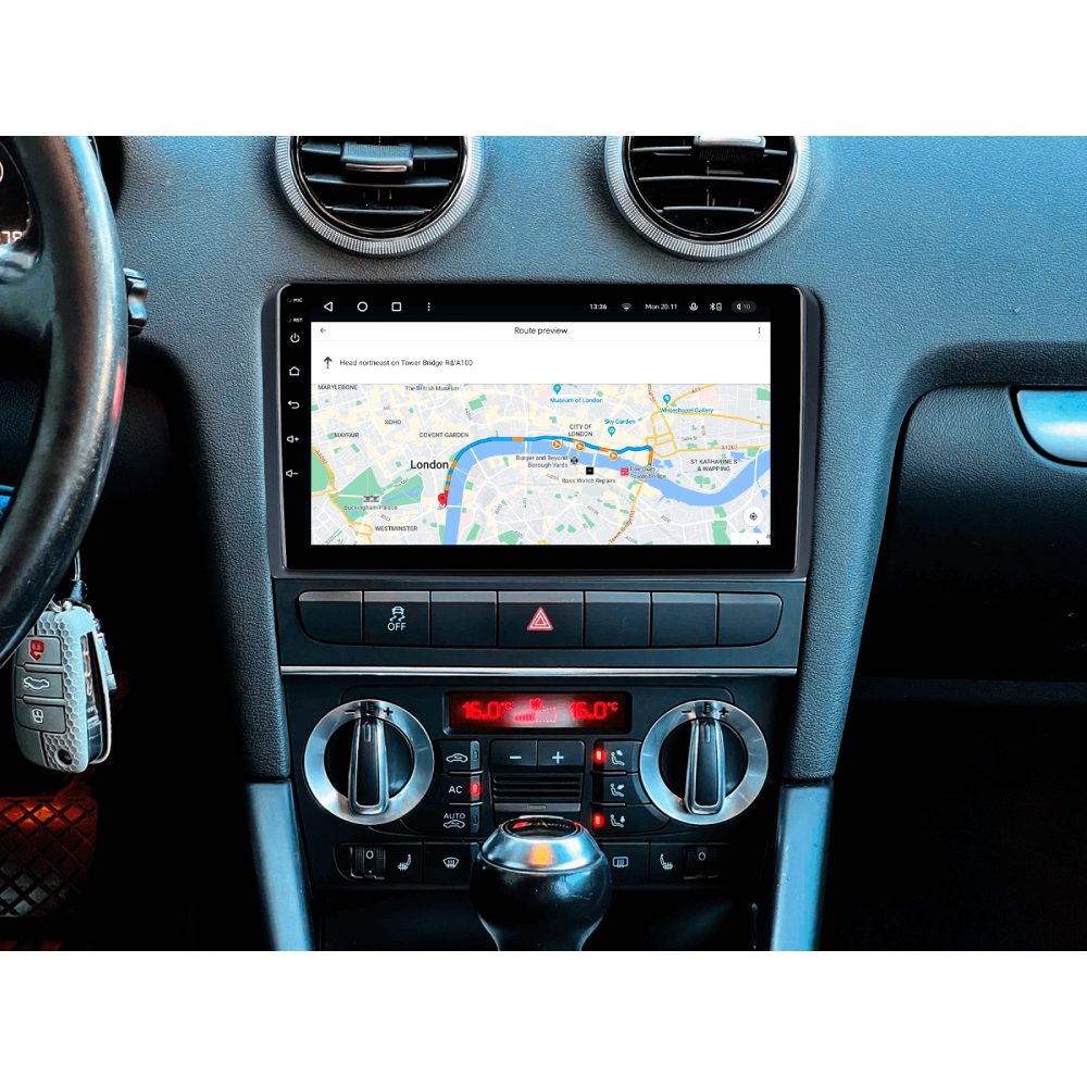 Автомагнітола GAZER T6009-8P для Audi A3 2 2003-2013, S3 2 2006-2012, RS3 1 2011-2012 (77654) Модель автомобіля Audi A3 2 2003-2013, S3 2 2006-2012, RS3 1 2011-2012