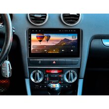Автомагнітола GAZER T6009-8P для Audi A3 2 2003-2013, S3 2 2006-2012, RS3 1 2011-2012 (77654)