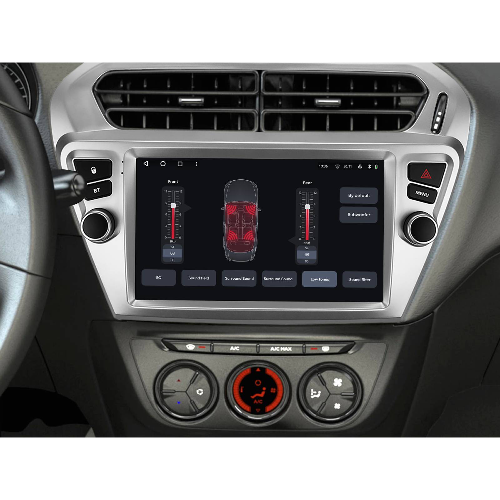 Фото Автомагнитола GAZER T6009-ELS для Peugeot 301 2012-2016 (77910)
