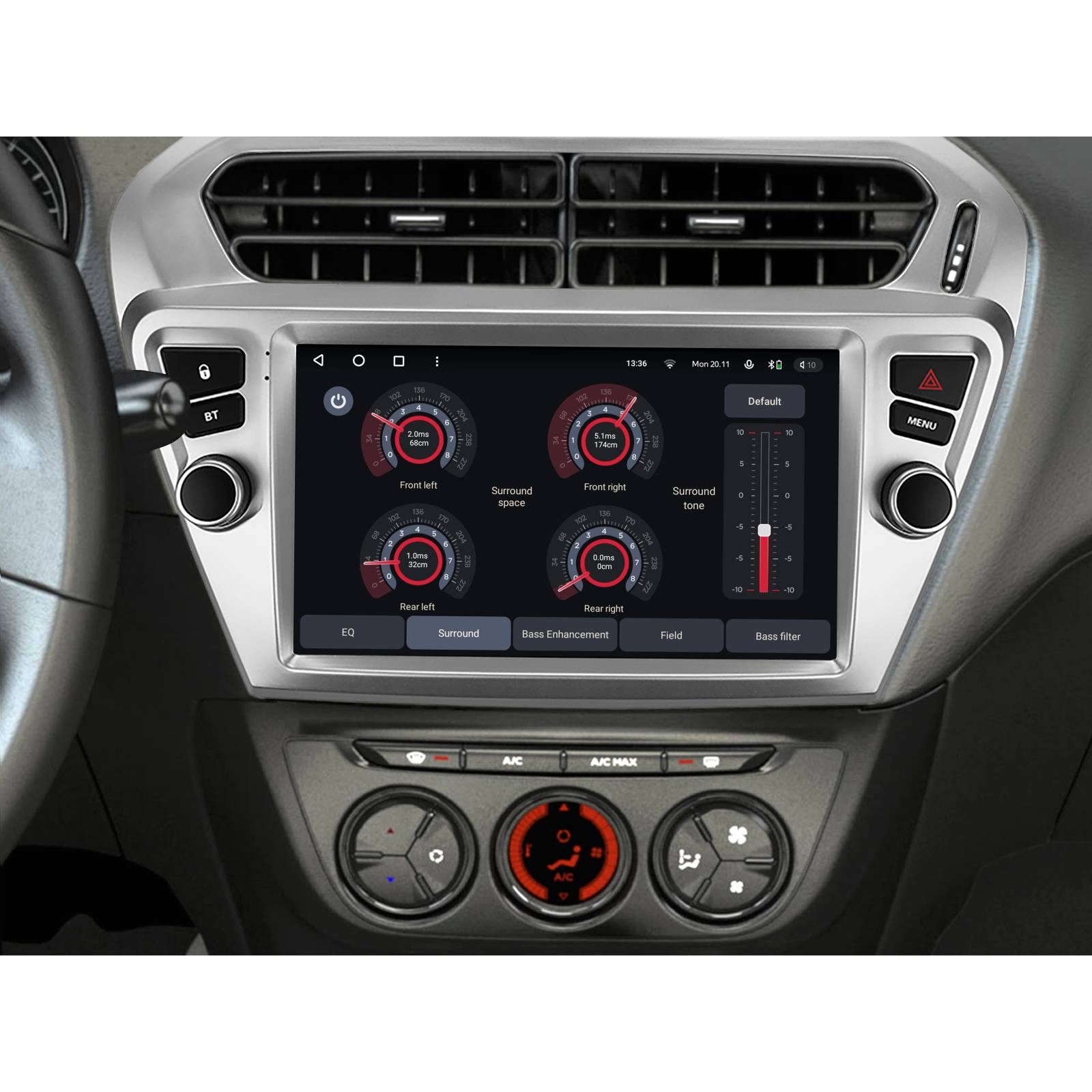 Изображение Автомагнитола GAZER T6009-ELS для Peugeot 301 2012-2016 (77910)