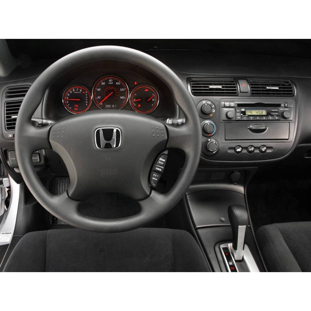 Автомагнітола GAZER T6009-EU для Honda Civic 7 2000-2006 (77920) Модель автомобіля Honda Civic 7 2000-2006