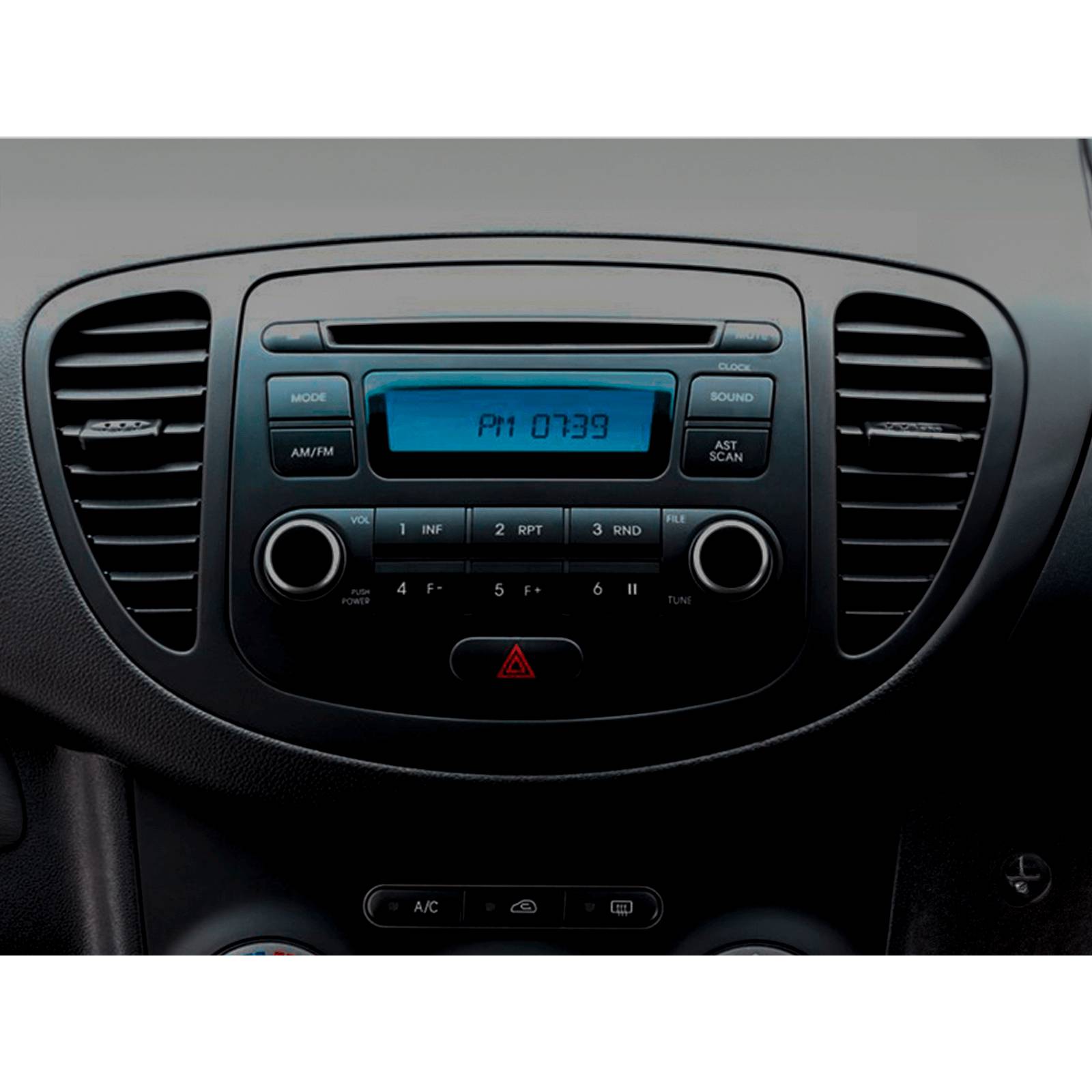 Фото Автомагнітола GAZER T6009-PA для Hyundai i10 PA 2007-2013 (78246)