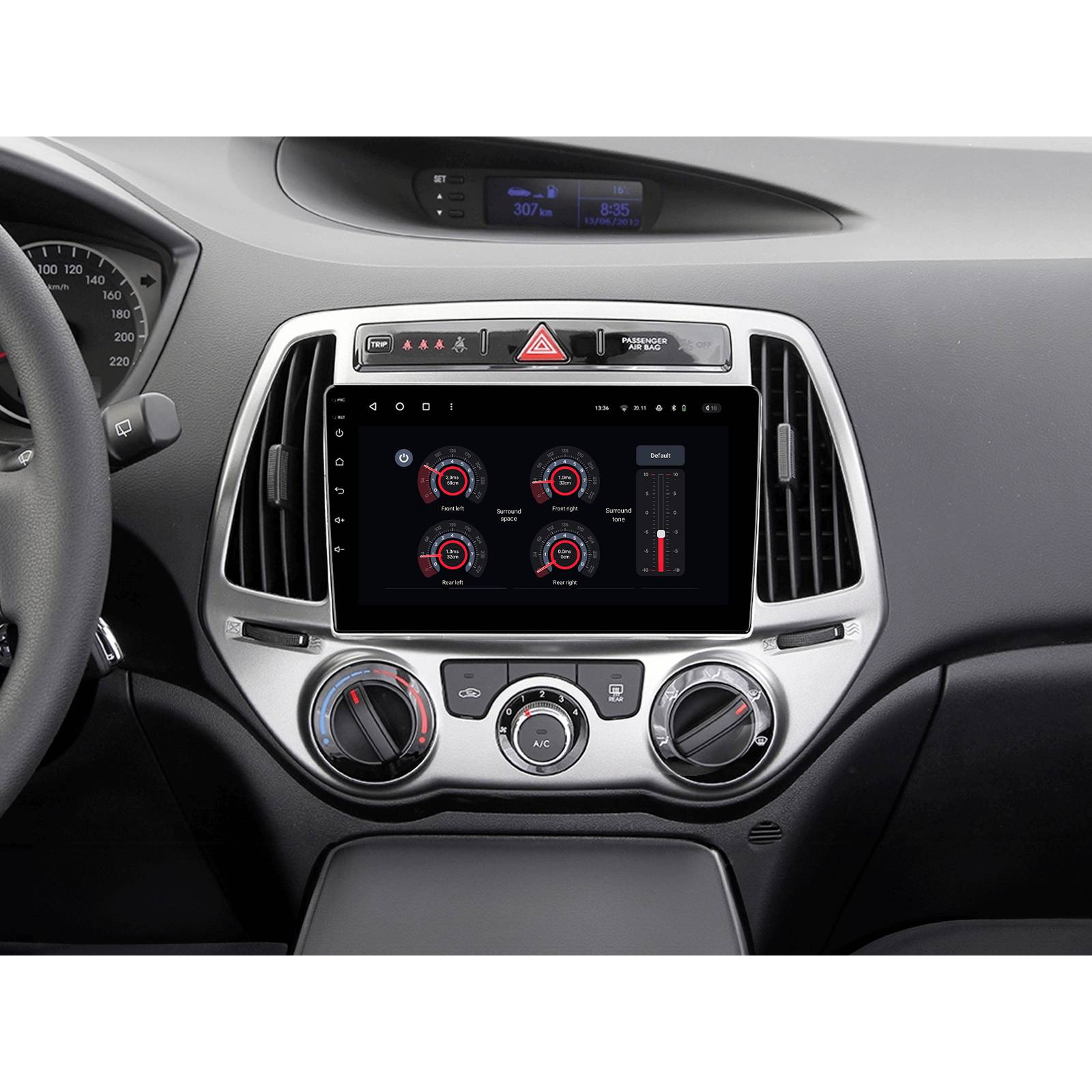 Автомагнітола GAZER T6009-PB для Hyundai i20 1 PB 2012-2014 (78248) Марка автомобіля Hyundai