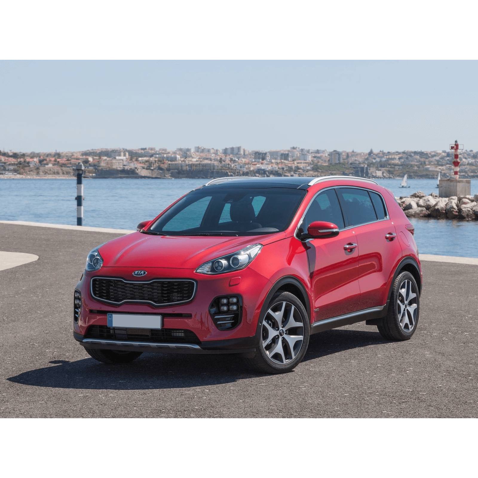 В Україні Автомагнітола GAZER T6009-QL/H для Kia Sportage 4 QL 2016-2018 (78268)