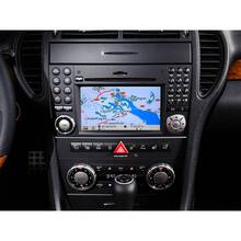 Автомагнітола GAZER T6009-R171 для Mercedes-Benz SLK-Class R171 2004-2011 (78276)