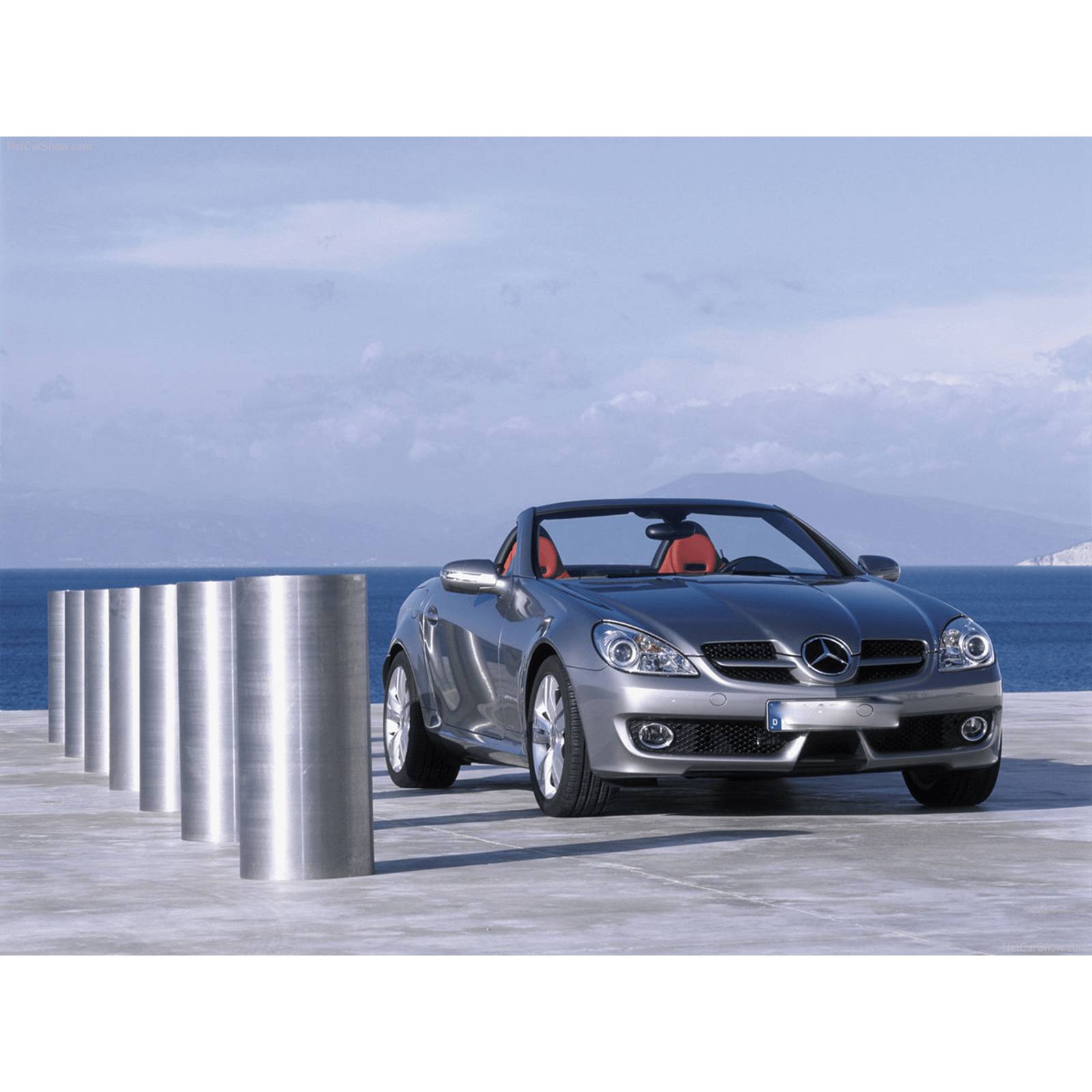 В Україні Автомагнітола GAZER T6009-R171 для Mercedes-Benz SLK-Class R171 2004-2011 (78276)