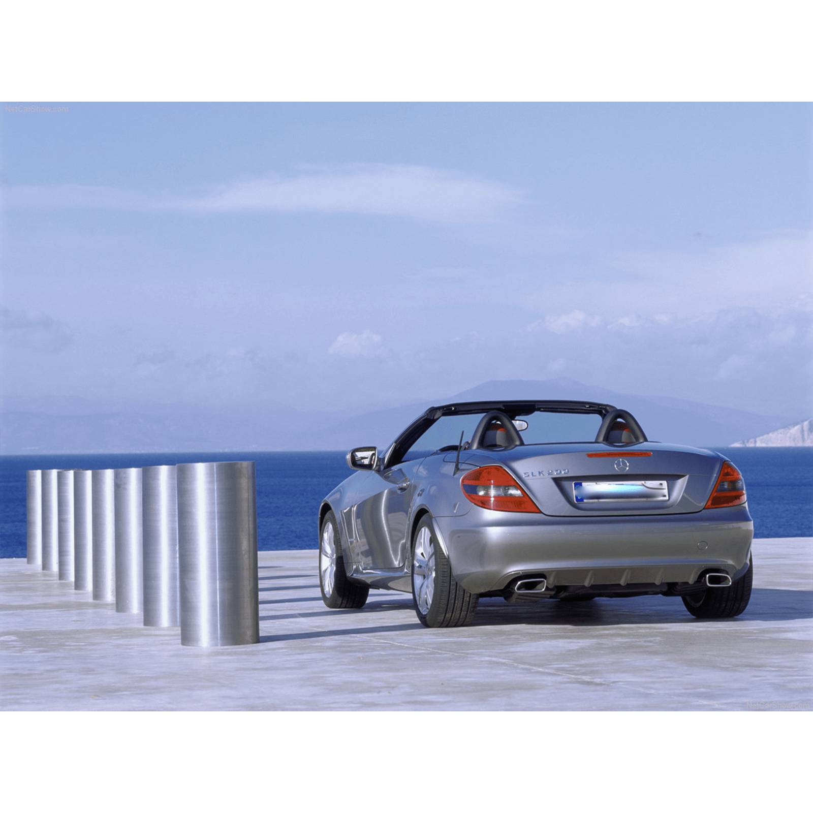 В інтернет магазині Автомагнітола GAZER T6009-R171 для Mercedes-Benz SLK-Class R171 2004-2011 (78276)