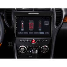 Автомагнітола GAZER T6009-R171 для Mercedes-Benz SLK-Class R171 2004-2011 (78276)