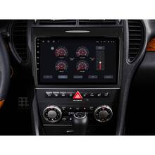 Автомагнітола GAZER T6009-R171 для Mercedes-Benz SLK-Class R171 2004-2011 (78276)