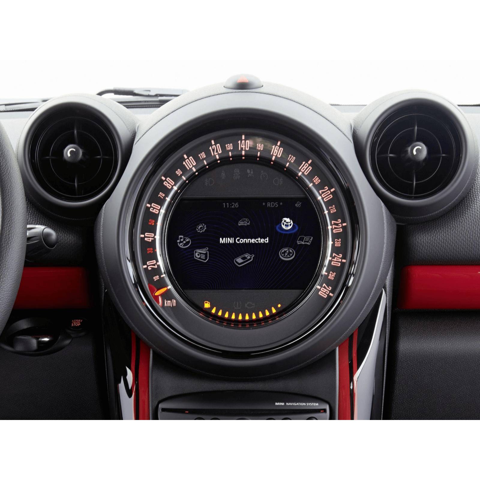 Автомагнітола GAZER T6009-R56F для Mini 2010-2016 (78280) Марка автомобіля Mini